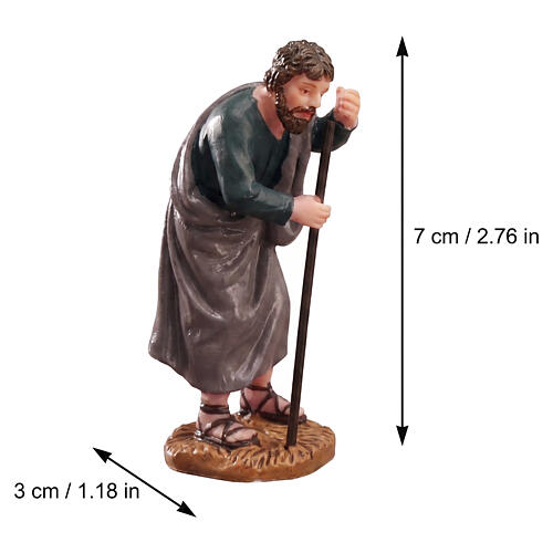 Figurines de la Nativité set 8 pièces statuette Lemax 7x22x3 cm - 92351 2