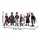 Village People Figurines set 6 pezzi statuina Lemax Caddington Village 7x18x3 cm - 92356 s2