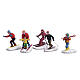 Figurki Winter Fun zestaw 5 sztuk, Lemax Vail Village, 5,8x15x5,2 cm - 92357 s1