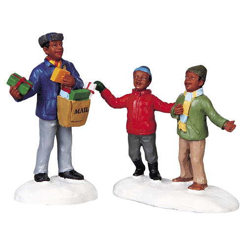 Special Delivery set 2 peças estatueta Lemax Caddington Village 8x12x4 cm - 92625 1