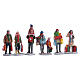 Holiday Shoppers 6-teiliges Figurenset Lemax Caddington Village 8x20x3 cm – 92683 s1