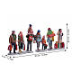 Holiday Shoppers 6-teiliges Figurenset Lemax Caddington Village 8x20x3 cm – 92683 s2