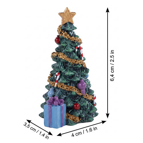 Árvore de Natal estatueta Lemax 6x4x3 cm - 92743 2
