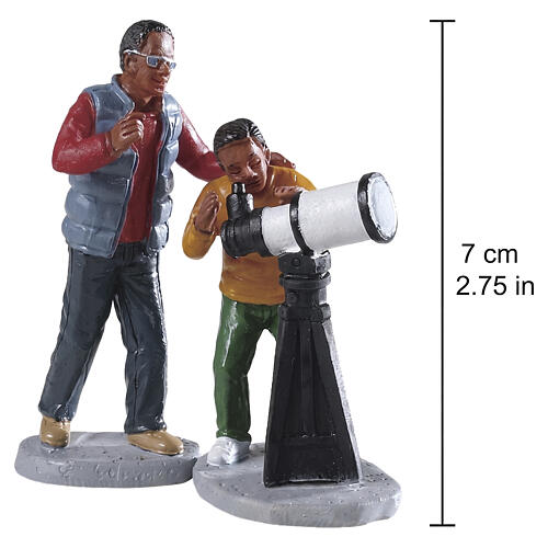 Stargazing 2-teiliges Lemax Figurenset 7x6x4 cm – 92744 2