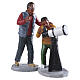 Stargazing set 2-piece Lemax figurine, 2.7x2.4x1.4 in - 92744 s1