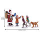 Papa Christmas! 5-piece Lemax figurine, 3x4.6x1.8 in - 92745 s2