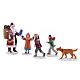 Papa Christmas! set 5 pezzi statuina Lemax 7x12x5 cm - 92745 s1