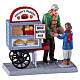 Delivery Bread Cart Lemax Caddington Village 7x7x4 cm – 92749 s1