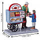 Delivery Bread Cart Lemax Caddington Village 7x7x4 cm – 92749 s2