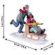 Estatueta Family Snow Day Lemax Vail Village 7x9x4 cm - 92755 s2