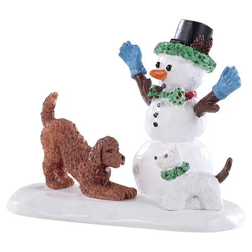 Play With Me! figurine Lemax Vail Village 7x8x4 cm - 92756 1