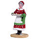 Mrs. Claus Cookies Figur Lemax Santa's Wonderland 7x4x3 cm - 92759 s1