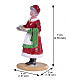 Mrs. Claus Cookies Figur Lemax Santa's Wonderland 7x4x3 cm - 92759 s2