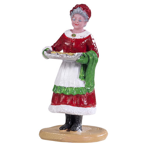 Mrs. Claus Cookies statuina Lemax Santa'S Wonderland 7x4x3 cm - 92759 1