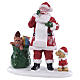 Naughty Or Nice Santa estatueta Lemax da coleção Santa's Wonderland 7x7x4 cm - 92760 s1