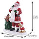 Naughty Or Nice Santa estatueta Lemax da coleção Santa's Wonderland 7x7x4 cm - 92760 s2