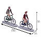 Bike Ride Date Set 2-teilig Lemax Caddington Village 6x5x8 cm – 92763 s2