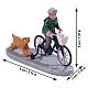 Biking Fun Lemax Figur 5x8x3 cm – 92764 s2