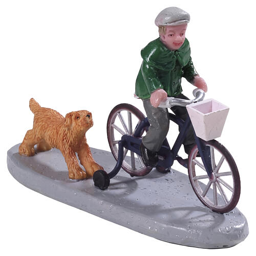 Biking Fun statuette Lemax 5x8x3 cm - 92764 1