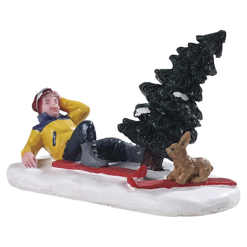 Ski Bunny Lemax Figur Vail Village 5x8x5 cm – 92765 1