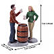 Cheers! 2-teiliges Figuren-Set Lemax 7x6x4 cm - 92769 s2