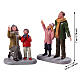 People Admiring Fireworks set 2 peças estatueta Lemax 7x10x3 cm - 92770 s2