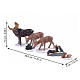 Wild Animals set 5 pezzi statuina Lemax 8x29x4 cm - 92771 s2