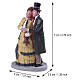 Dickens Couple Figur Lemax Caddington Village 7x4x3 cm - 92772 s2