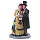 Dickens Couple statuette Lemax Caddington Village 7x4x3 cm - 92772 s1