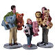 Prize Winners set 3 peças estatueta Lemax 7x9x3 cm - 92776 s1