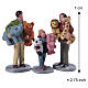 Prize Winners set 3 peças estatueta Lemax 7x9x3 cm - 92776 s2