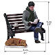 Relaxing Day set 2 peças estatueta Lemax 5x8x5 cm - 92777 s2