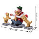 New Puppies set 3 pezzi statuina Lemax 4x6x3 cm - 92778 s2