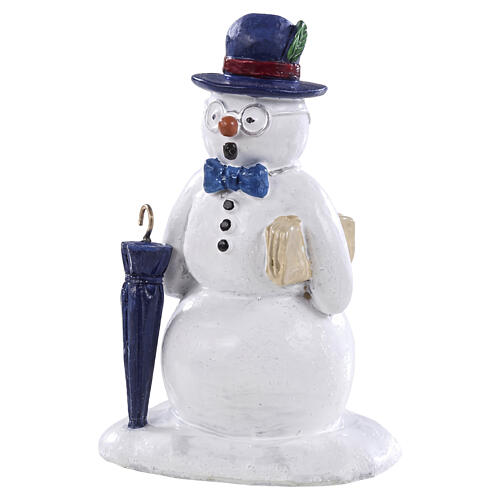 Dapper & Debonair Snowman Figur Lemax Caddington Village 7x4x3 cm - 92781 1