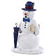 Dapper & Debonair Snowman Figur Lemax Caddington Village 7x4x3 cm - 92781 s1