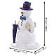 Dapper & Debonair Snowman Figur Lemax Caddington Village 7x4x3 cm - 92781 s2