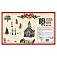 Small Town Church Set Lemax Caddington Village 26x42x16 cm - 56670 s2