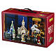 Small Town Church Set Lemax Caddington Village 26x42x16 cm - 56670 s3