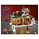 The Christmas Café Set articolo Lemax Caddington Village 26x46x18 cm - 56675 s1