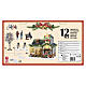 The Christmas Café Set articolo Lemax Caddington Village 26x46x18 cm - 56675 s2