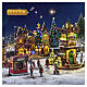 The Christmas Café Set articolo Lemax Caddington Village 26x46x18 cm - 56675 s4