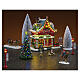 Festive Tidings Nursery Set articolo Lemax Santa'S Wonderland 27x48x20 cm - 66708 s2
