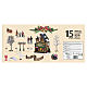 Wally's Winter Skate Shop Set articolo Lemax Vail Village 15x56x26 cm - 66711 s3