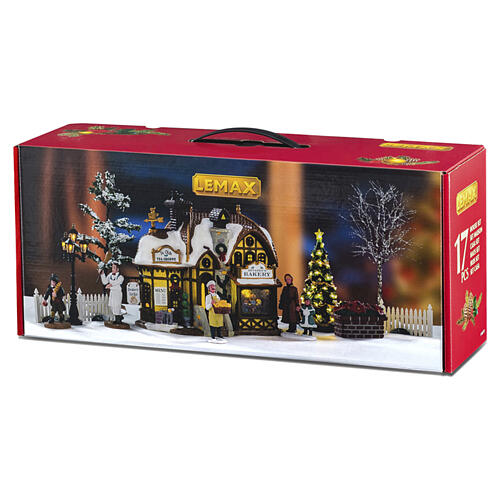 Devaney's Bakery Set Lemax Caddington Village 15x52x23 cm - 66712 4