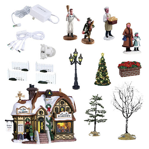 Devaney's Bakery Set articolo Lemax Caddington Village 15x52x23 cm - 66712 1
