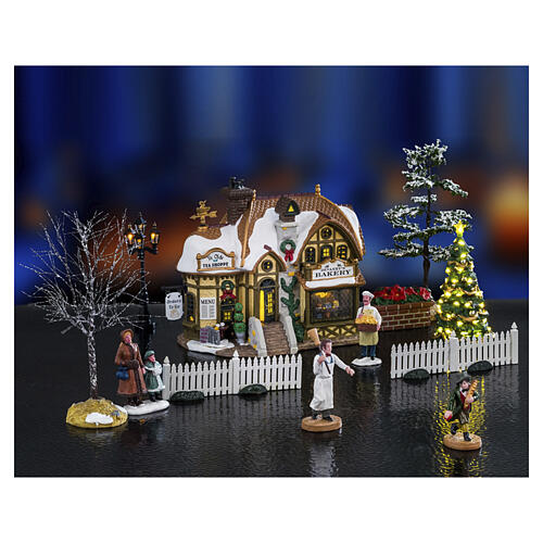 Devaney's Bakery Set articolo Lemax Caddington Village 15x52x23 cm - 66712 2