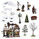 Devaney's Bakery Set articolo Lemax Caddington Village 15x52x23 cm - 66712 s1