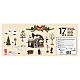 Devaney's Bakery Set articolo Lemax Caddington Village 15x52x23 cm - 66712 s3