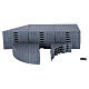Plaza System (Grey Variety) 32-teilig Lemax modulares System 45x30 cm - 64099 s1
