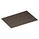 Pebble Mat Lemax pavimento ciottoli 45x30 cm - 74180 s1